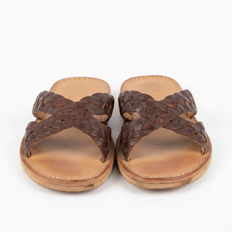 Leather Slippers