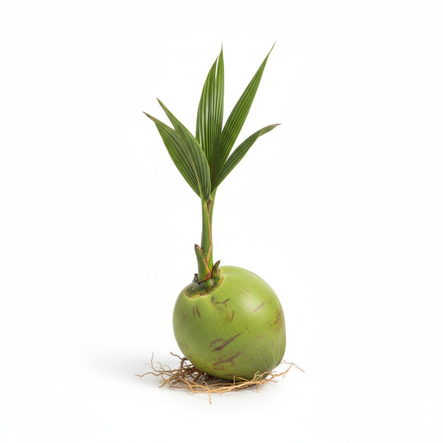 Dwarf Green Coconut Seedling