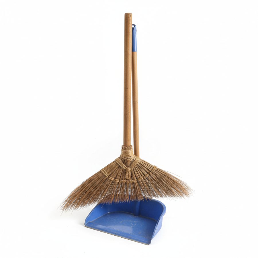 Broom & Packer Set