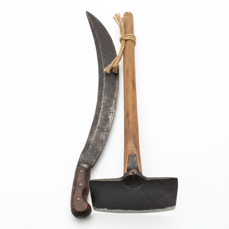 Cutlass + Hoe Set