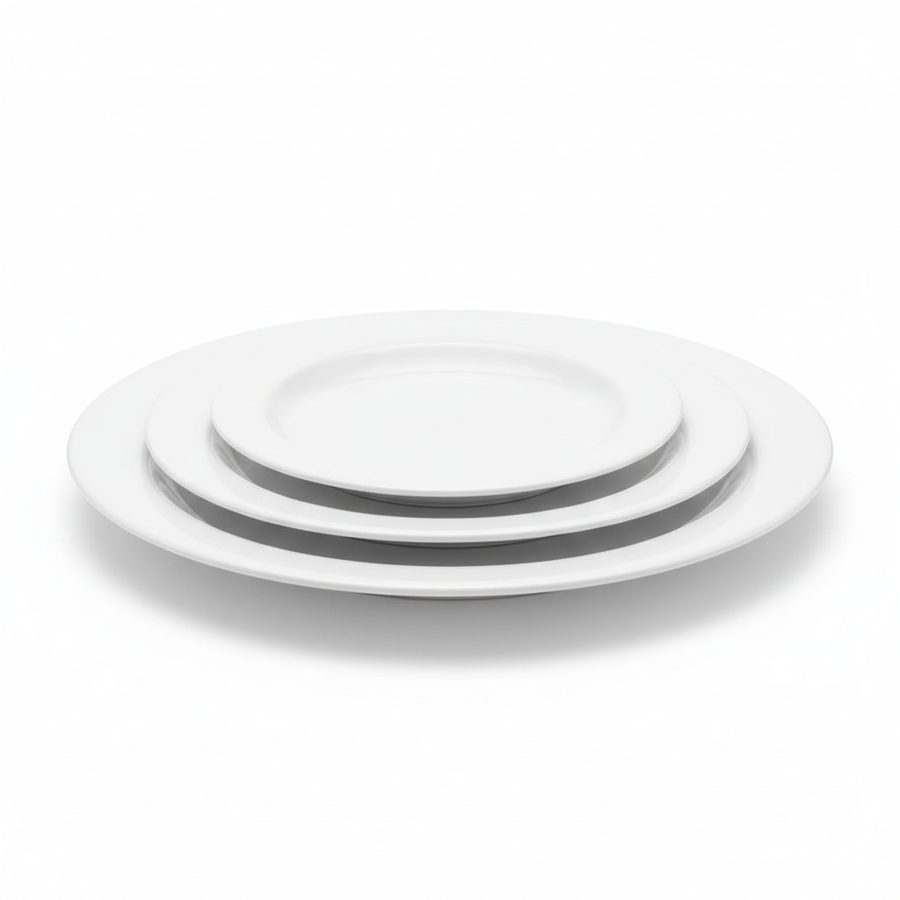 Melamine Plates Set