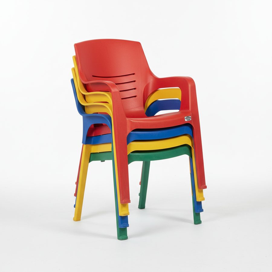 Plastic Chairs (4pcs)