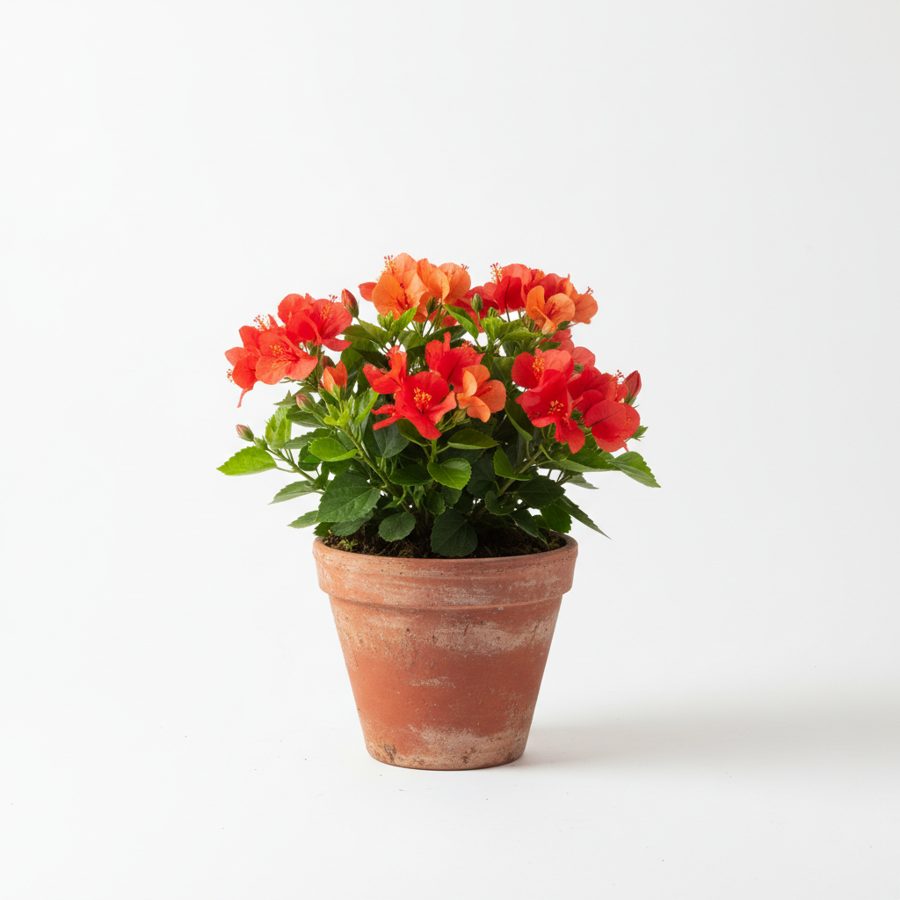 Flower Plants Potted