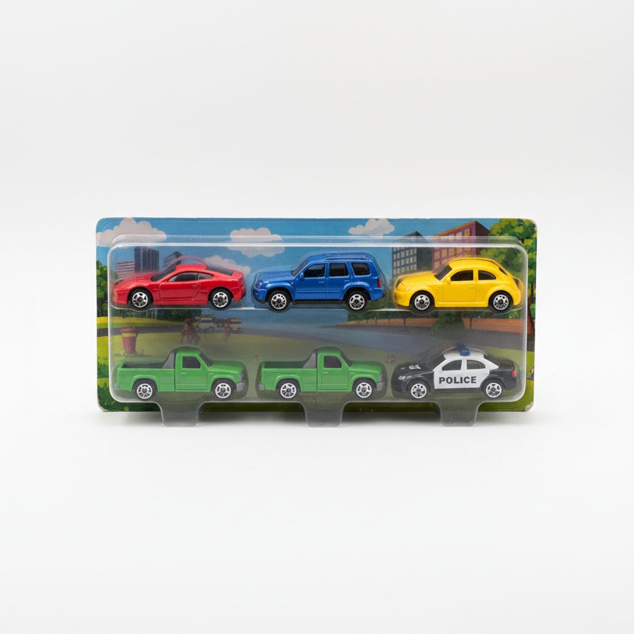 Toy Cars Set (5pcs)