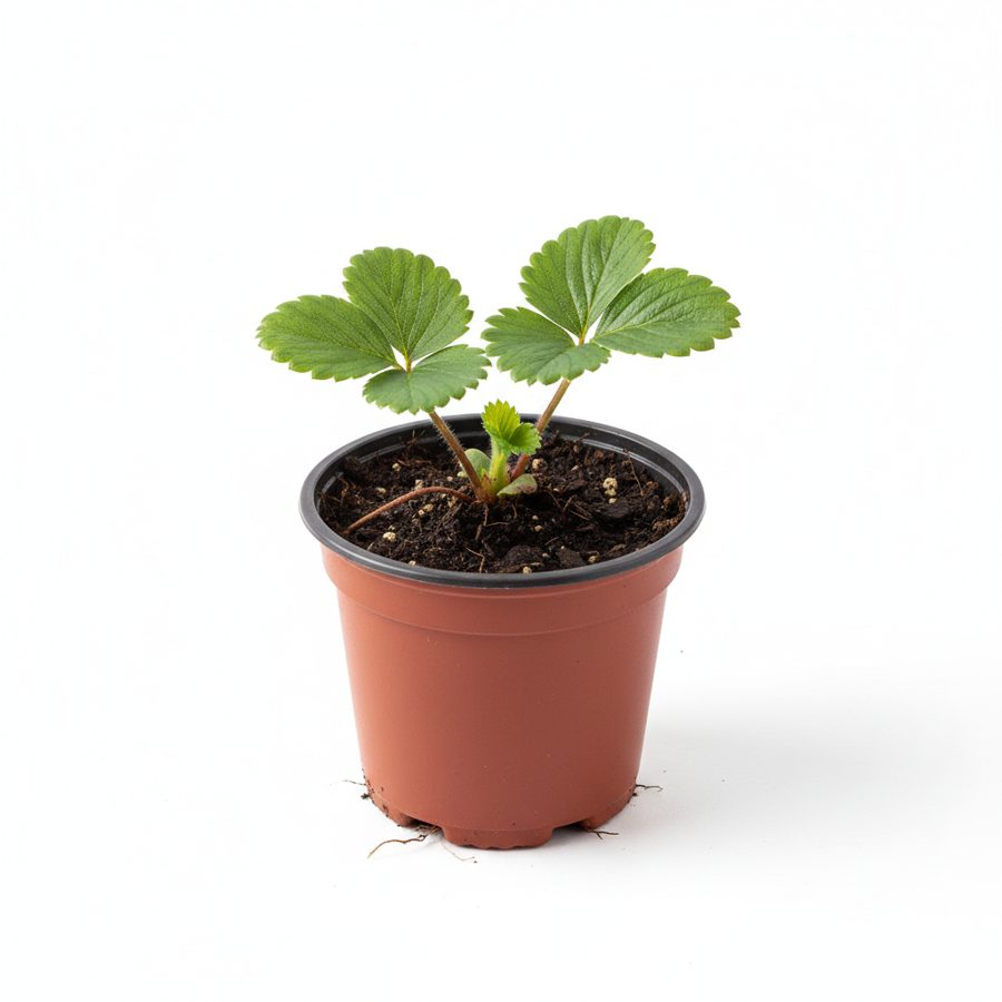 Strawberry Seedling