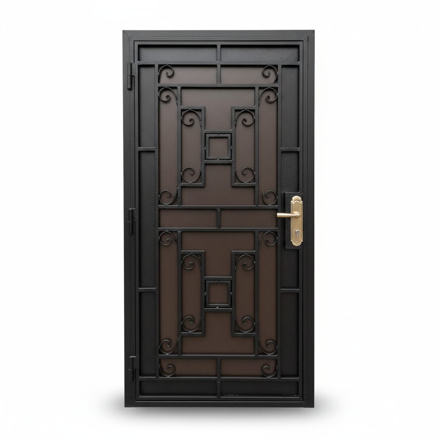 Iron Security Door